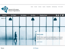 Tablet Screenshot of ne-mo.org